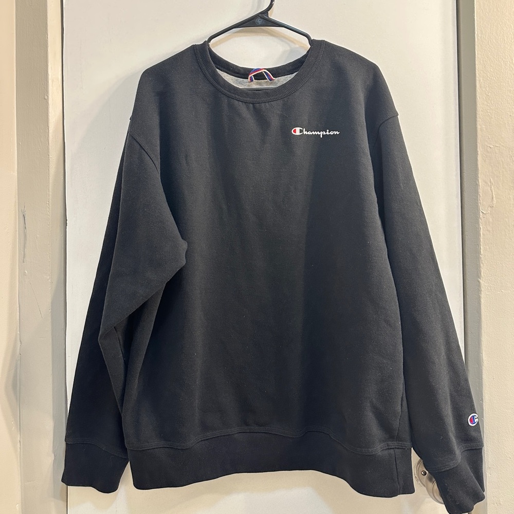 CHAMPION men crewneck sweatshirt